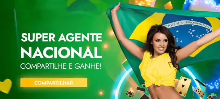 Imagem promocional do cassino online da 5bg mostrando jogos ao vivo