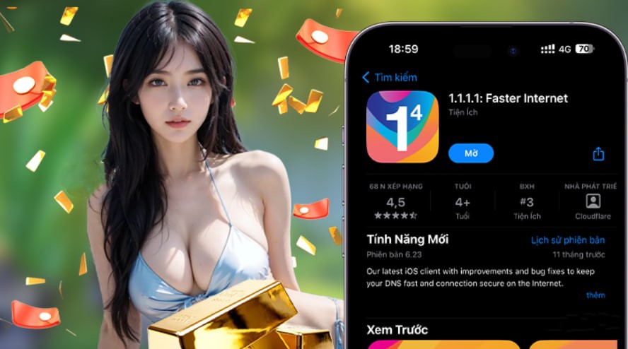 Hình ảnh quảng cáo của 13win hiển thị nền tảng và các lợi ích